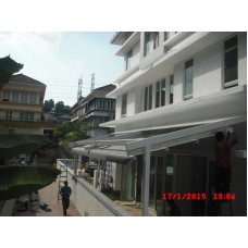 Motorized Tension Loop Blind - Residence 7